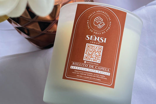 Velas Aromaticas artesanales
