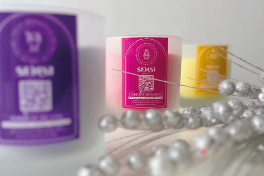 las mejores velas aromáticas decorativas de Colombia en venta
