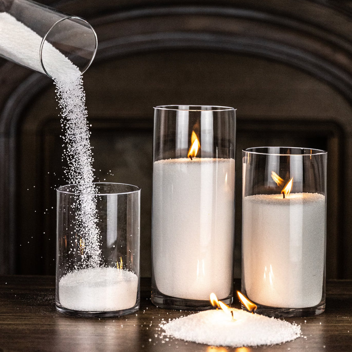 Velas de cera de arena - Aroma: Citrus Punch