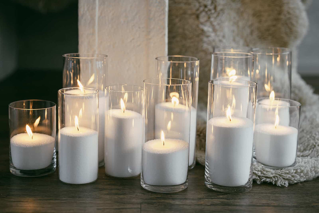velas sin aromas